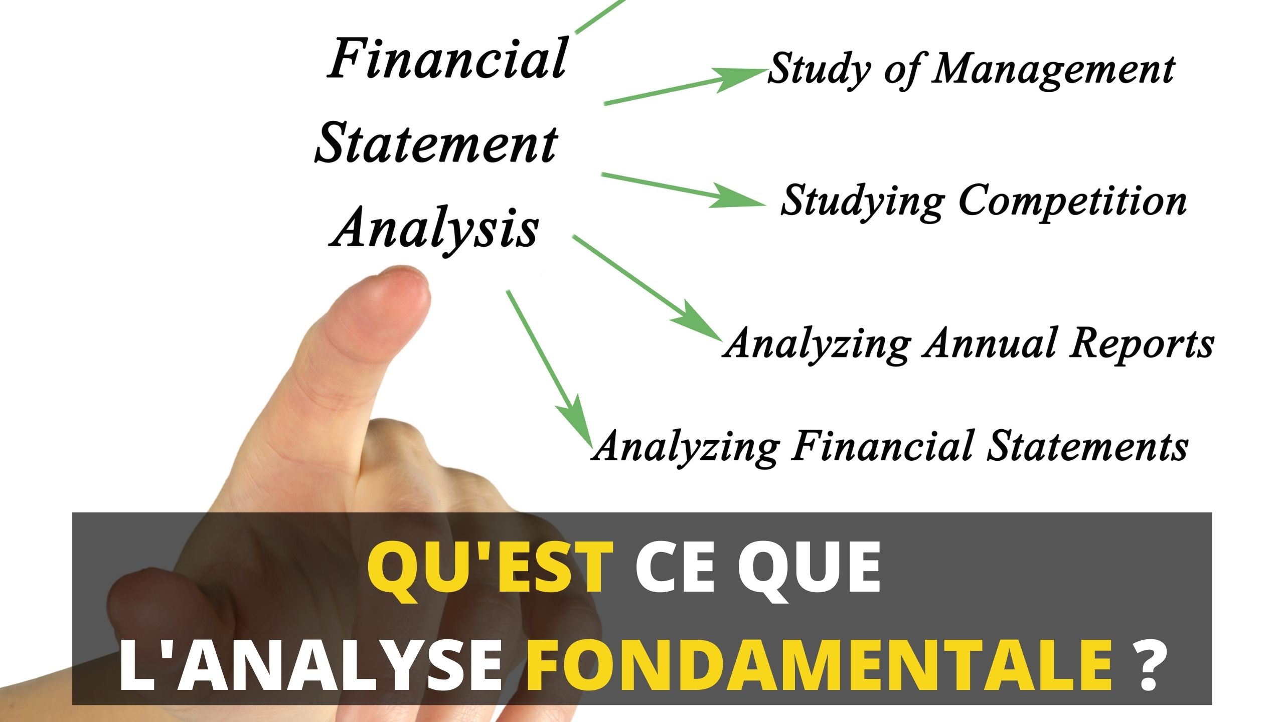 Qu’est ce que L’analyse fondamentale ?  Techbourse