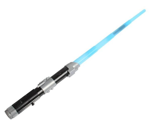Sabre Laser Télescopique Led Star Wars (3 Couleurs Disponibles) - Livraison Gratuite !
