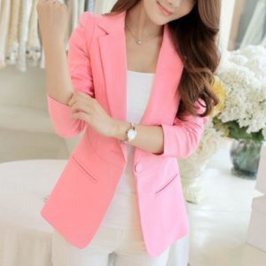 Veste-Blazer Femme Site Vêtements Rose S