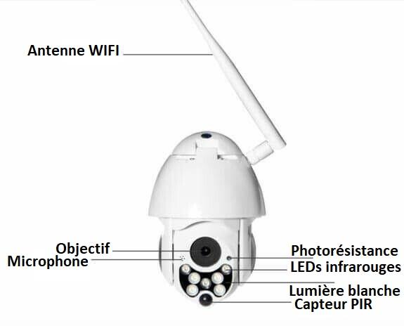 cam2 7d291d2a 85f9 49d2 8093 da5e5f32839f Caméra De Surveillance Wifi - Sans Fil - Camsafe™