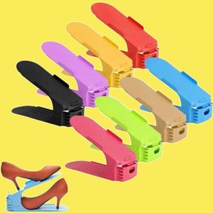 Organisateur De Chaussures Raton Malin Noir
