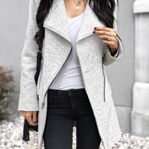 Veste Trench Élégante Minute Mode