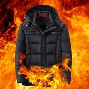 Veste À Chauffante Électrique : Un Confort Supérieur En Plus de Votre Style - Noir / M