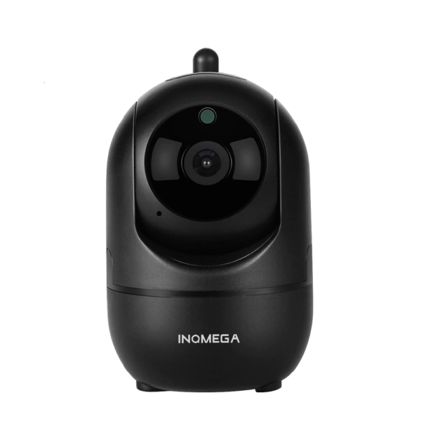 Caméra Surveillance Ip Wifi: Solution Pour Une Surveillance À Distance 1080p - Noir / Non Incluse