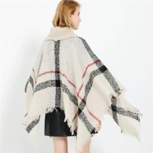 Vérifier Châle Pull : Parfait pour Porter dans le Froid - BEIGE