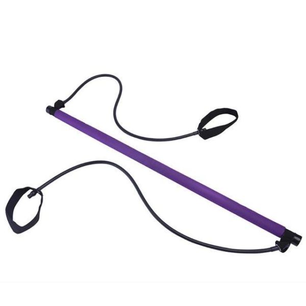 v Purple 12607422 Réglable Bâton de Fitness : Renforcer la Résistance