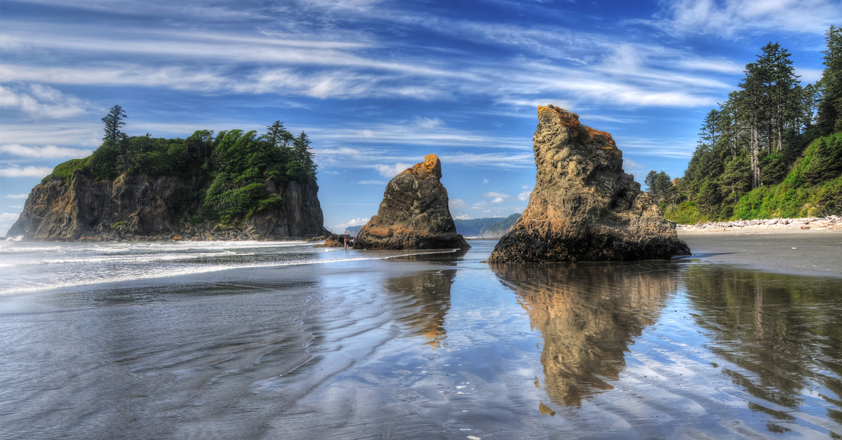 Ruby Beach, Washington Morey-Arty