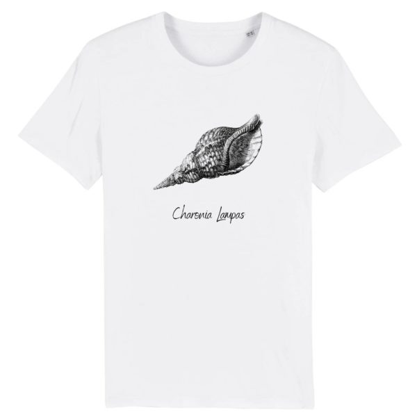 T-shirt designer CHARONIA LAMPAS by Olivier de Vilmar - 100 % coton Bio