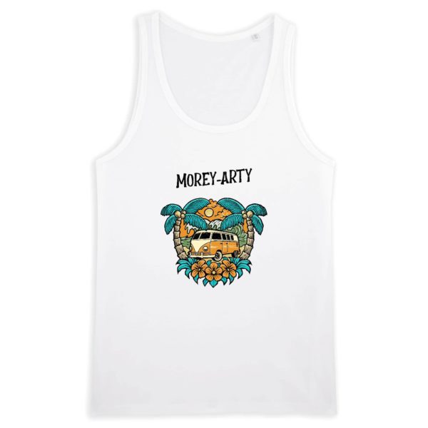 Tank top "COMBI" - 100% Coton Bio