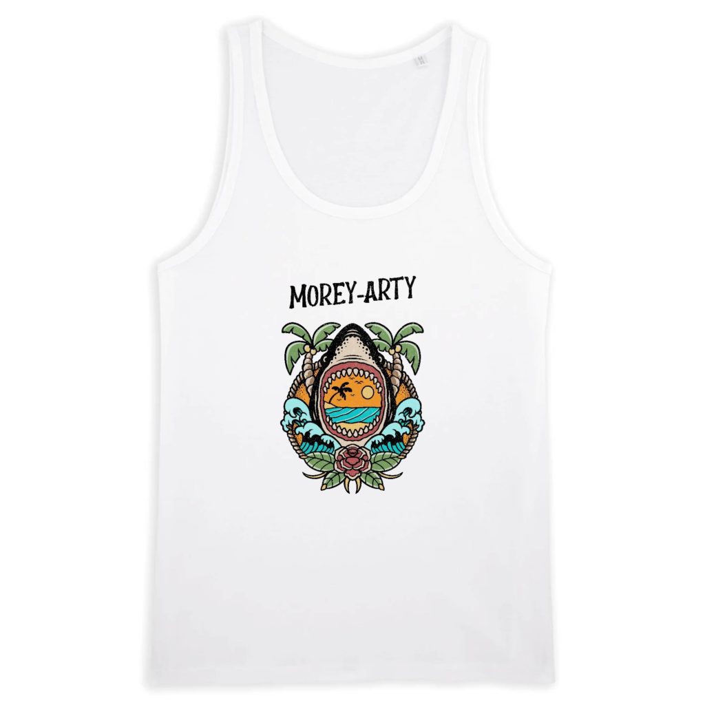 Tank top "REQUIN" - 100% Coton Bio