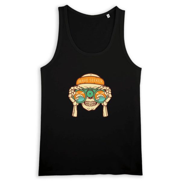 Tank top "WAVE SEELER" - 100% Coton Bio