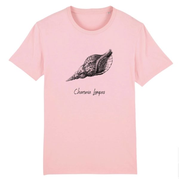T-shirt designer CHARONIA LAMPAS by Olivier de Vilmar - 100 % coton Bio