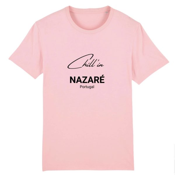 T-Shirt Chill'in MAVERICKS Noir - 100% Coton Bio
