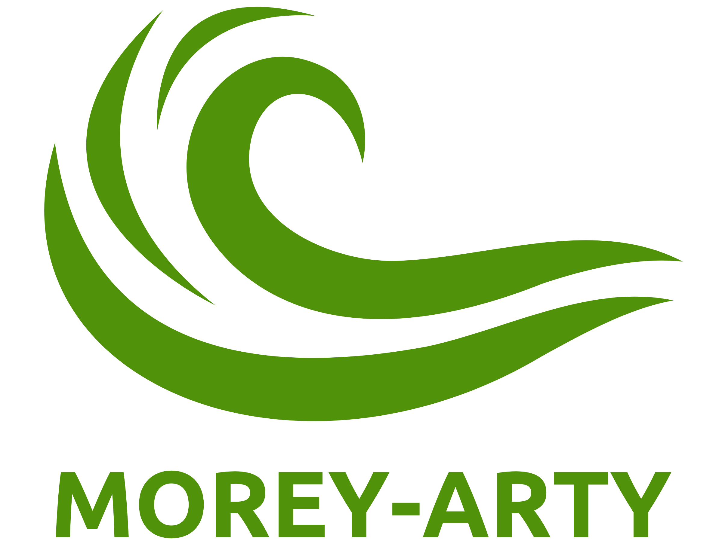 logo MOREARTY représentant une vague