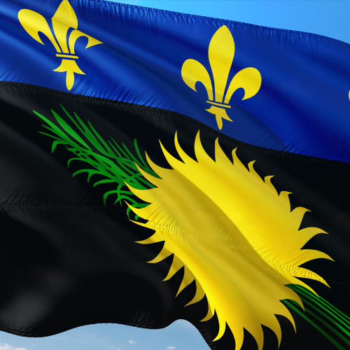 drapeau de la Guadeloupe