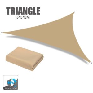 Voile d'ombrage 5x5x5