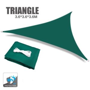 Voile d'ombrage triangulaire 3.6M