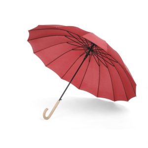 Parapluie femme rouge