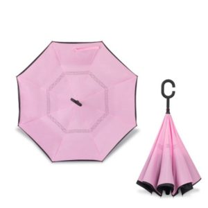 Parapluie femme rose