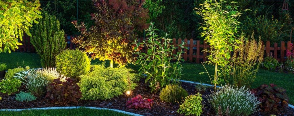 Éclairage jardin