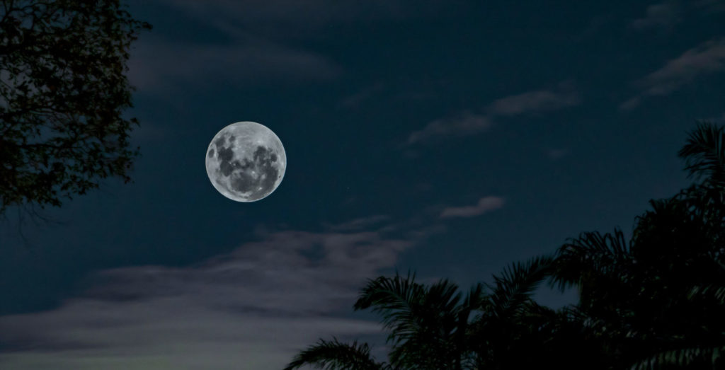 La lune