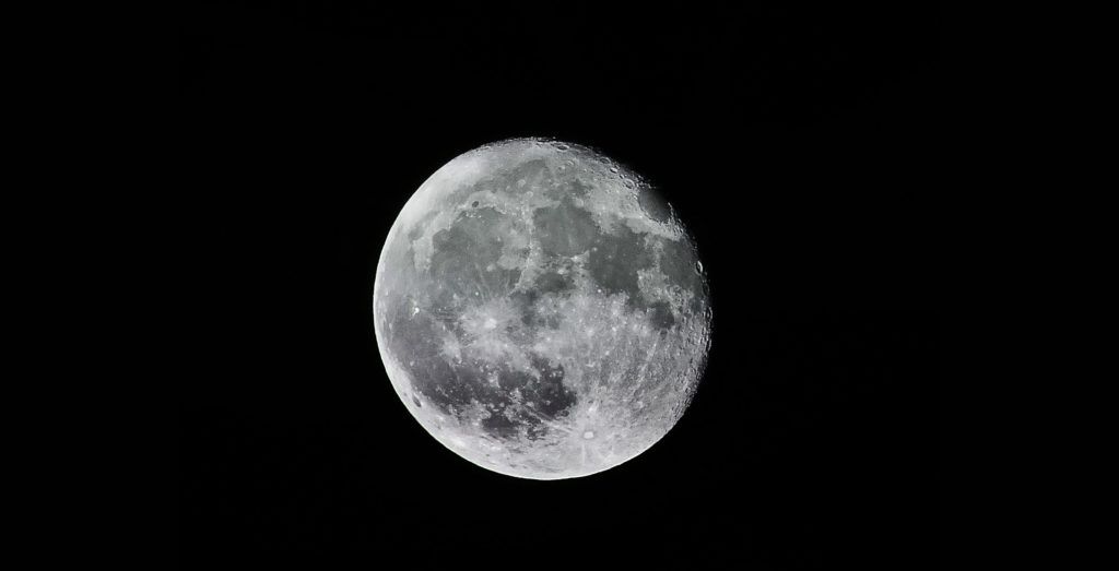 L'origine de la lune