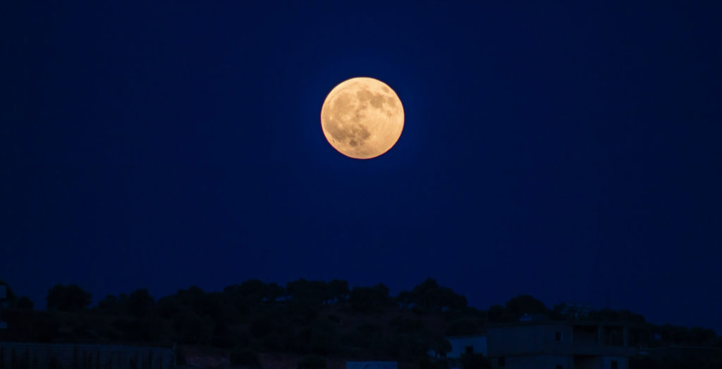 La lune et l'astrologie