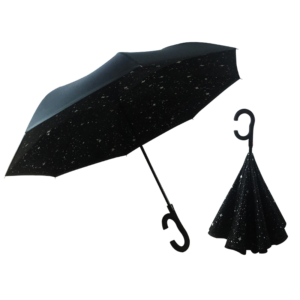 Parapluie ouverture inversé