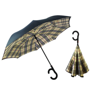Parapluie inversé écossais