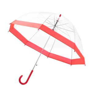 Parapluie transparent résistant