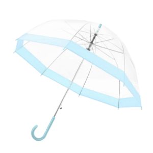Parapluie transparent pliable
