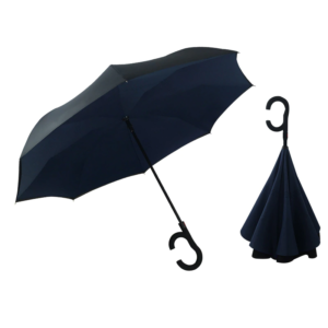 Parapluie fermeture inversée