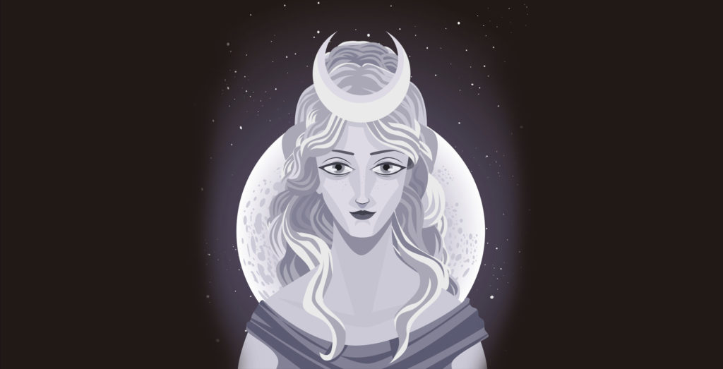nouvelle lune-hecate mythologie-carrefours