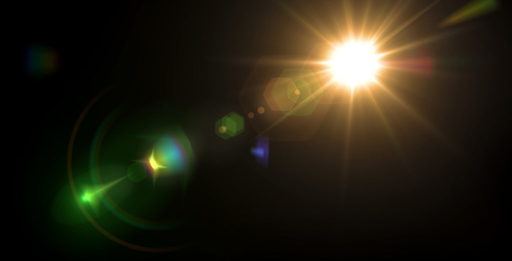 projecteur led-noire lumiere
