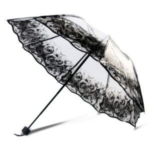 Parapluie transparent original