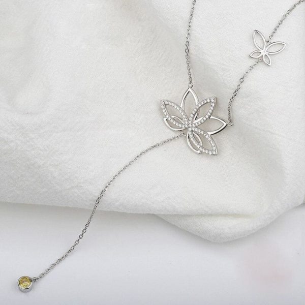 Collier fleur de lotus bohème - Royal Lotus
