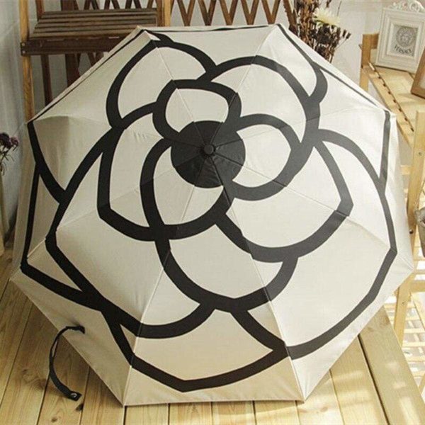 Parapluie Fleur de Lotus Vintage Luxe - Royal Lotus