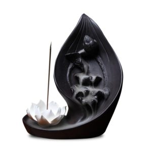 porte-encens-design-noir-ceramique-royal-lotus