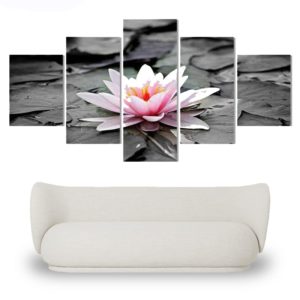 tableau-fleur-de-lotus