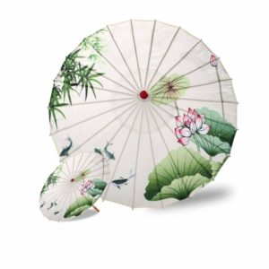 parapluie-fleur-de-lotus