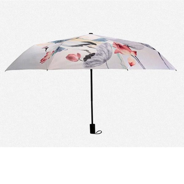 Parapluie Fleur de Lotus Asiatique Hexagone - Royal Lotus
