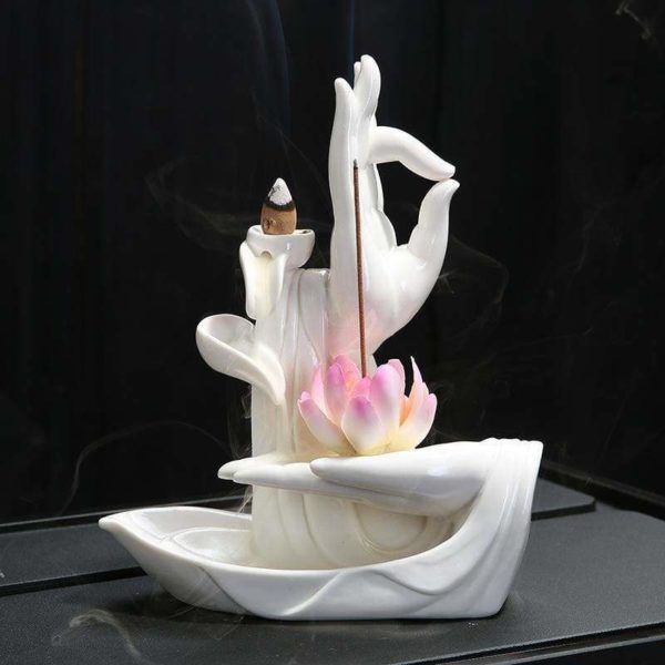 Encensoir Fleur De  Lotus Blanc - Royal Lotus