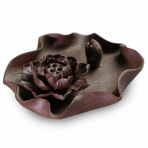 porte-encens-marron-en-ceramique-royal-lotus