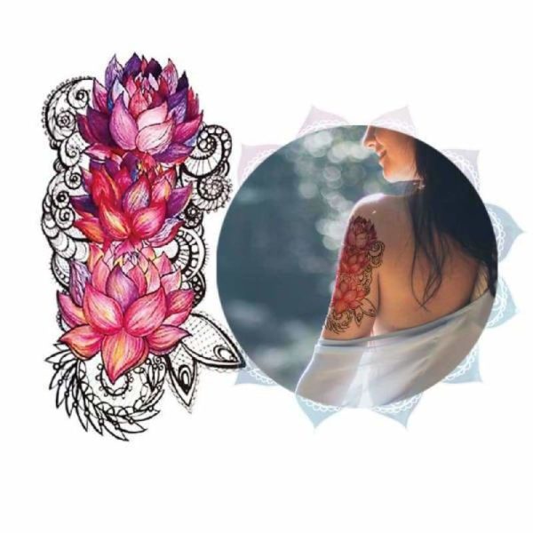 tatouage-fleur-de-lotus