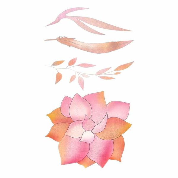 Tatouage Fleur De Lotus Dessins Rose - Royal Lotus