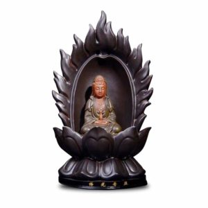 encensoir-bouddhiste-position-lotus-royal-lotus
