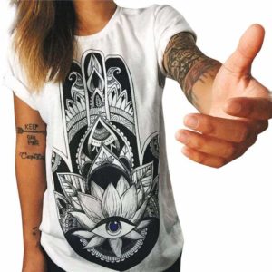 t-shirt-yoga-fleur-de-lotus