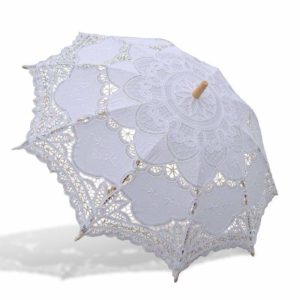 Parapluie-fleur-de-lotus