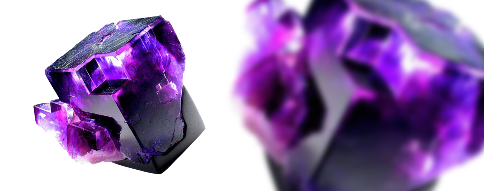 fluorite violette