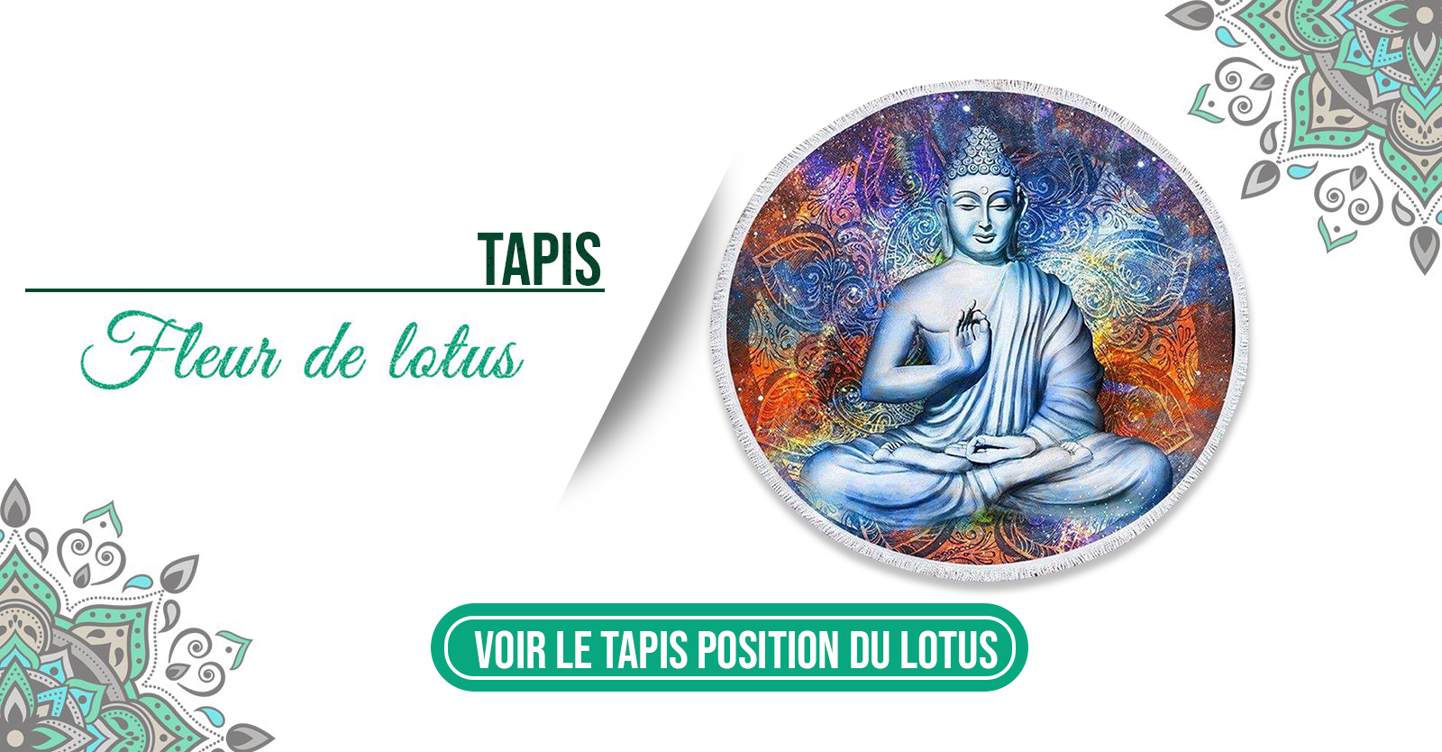 Tapis Bouddha